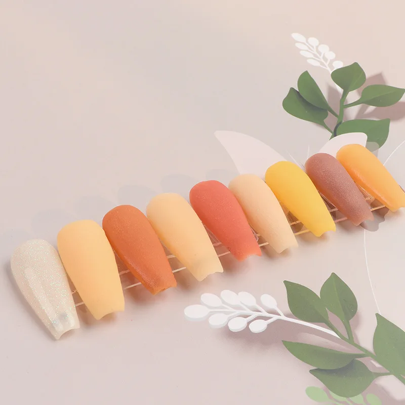

Light Nude Acrylic Nail Powder for Manicure Carving Tips Bulk Pigment Pink Dust Professional Extended Builder DIY Nail Powders
