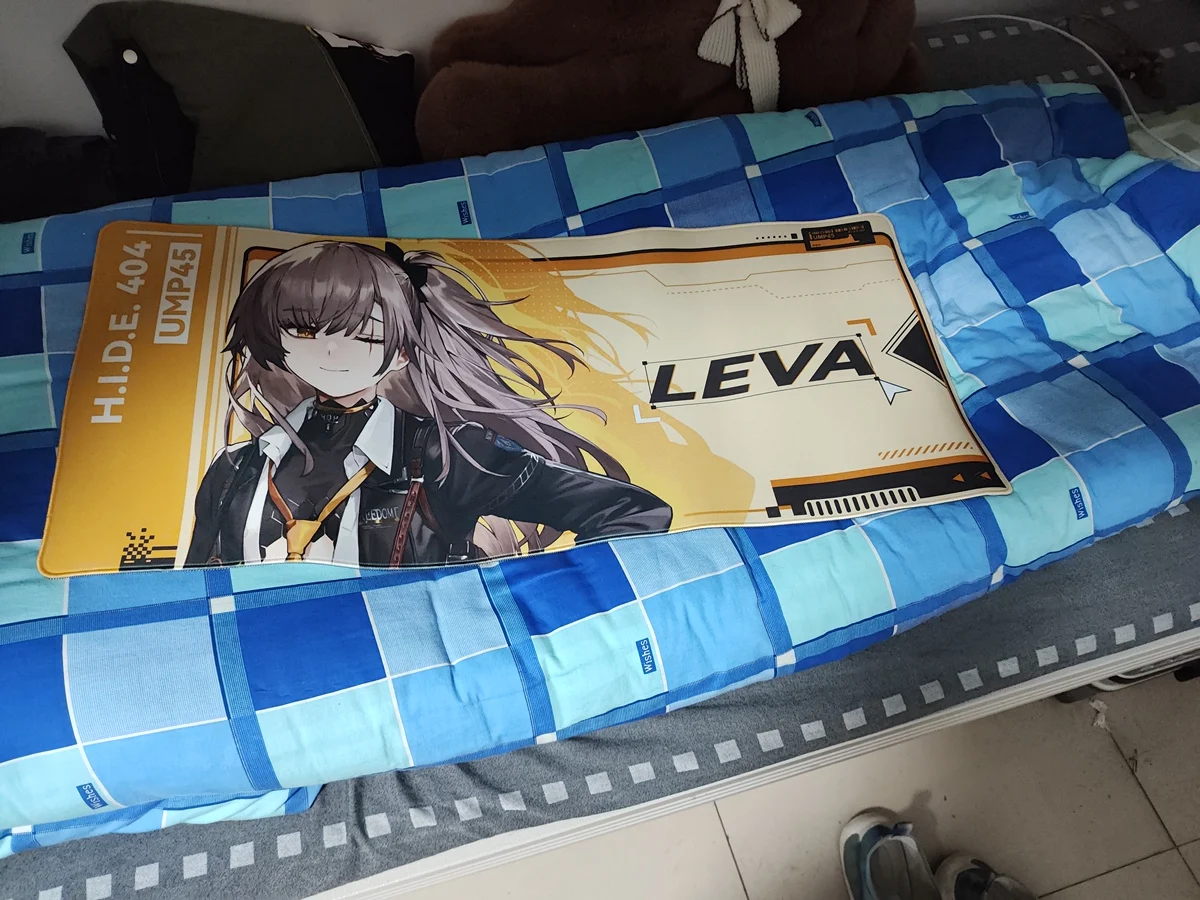 В наличии коврик для мыши Leva Original Girls Frontline 2: Exilium Leva, костюм для косплея, коврик для мыши в стиле аниме, подарок на день рождения, Хэллоуин (art.: 3920ce4ff0a07) - 3920ce4ff0a07