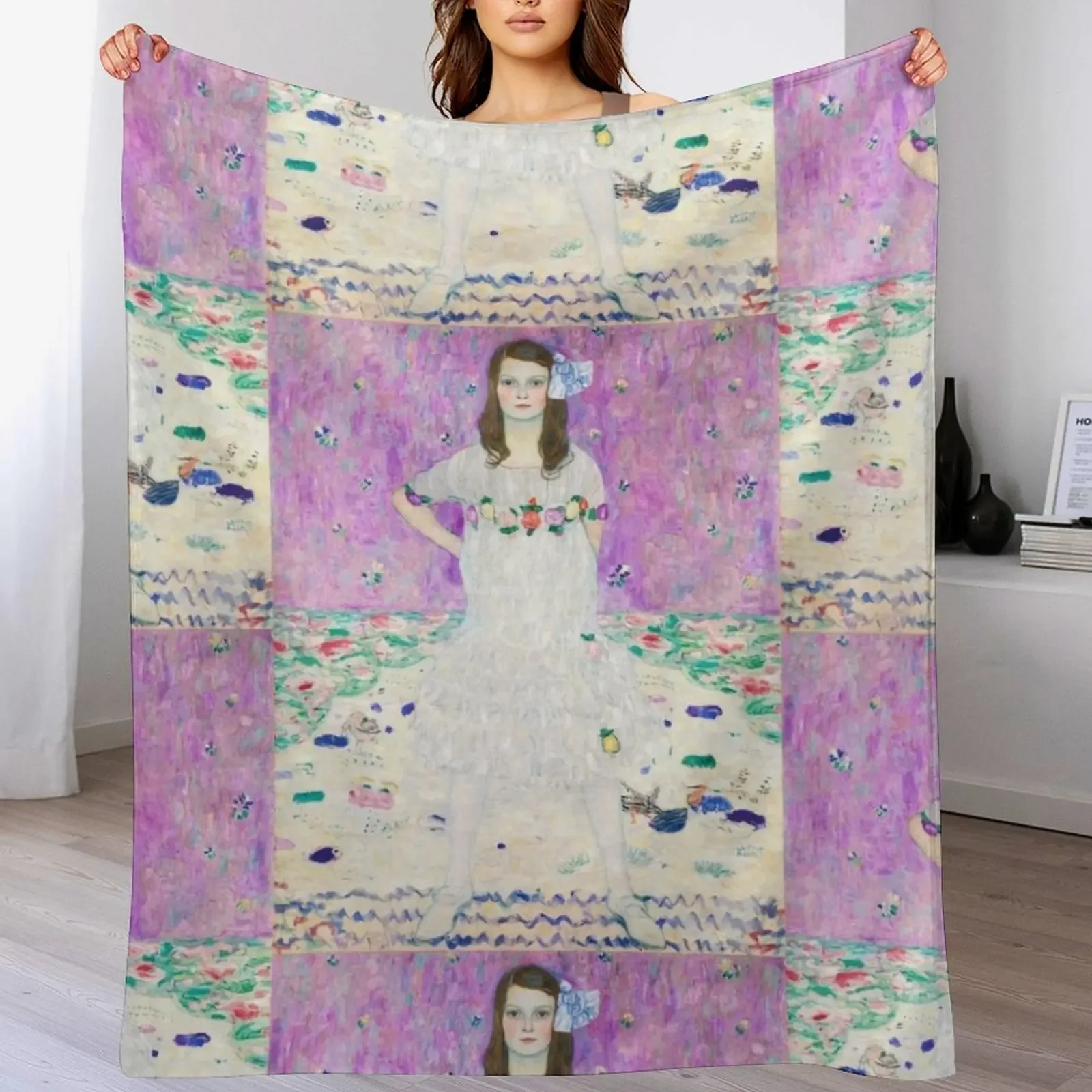 Одеяло M?da Primavesi Густава Климта роскошные утолщенные одеяла и пледы для волос