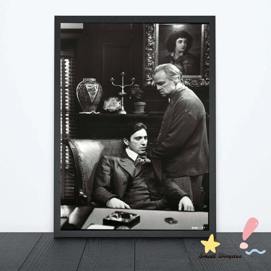 

Marlon Brando The Godfather Movie Star Poster Canvas Art Print Home Decoration Wall Painting ( No Frame )