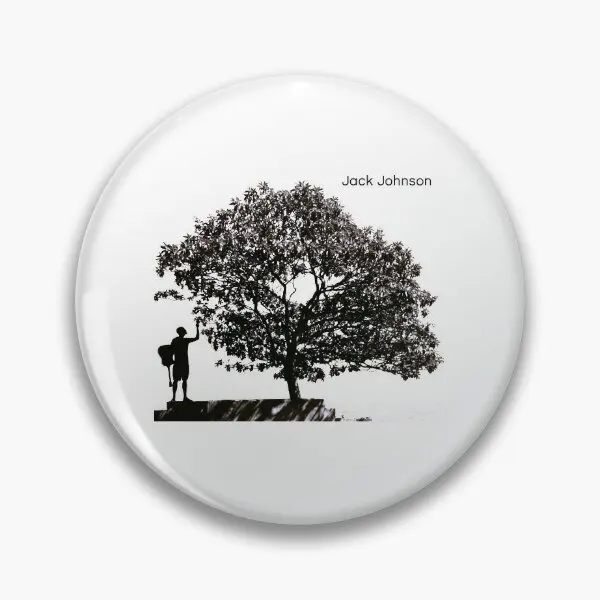 Мягкая Металлическая Булавка Jack Johnson с забавными пуговицами внутри мечты милый