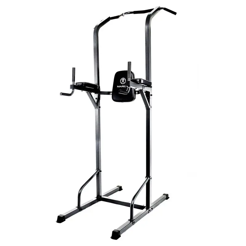 

TC-3515 Steel Power Tower Upper, Core, and Back Home Workout | Strong & Durable, Multifunctional Exercise Tower for Home Fitness