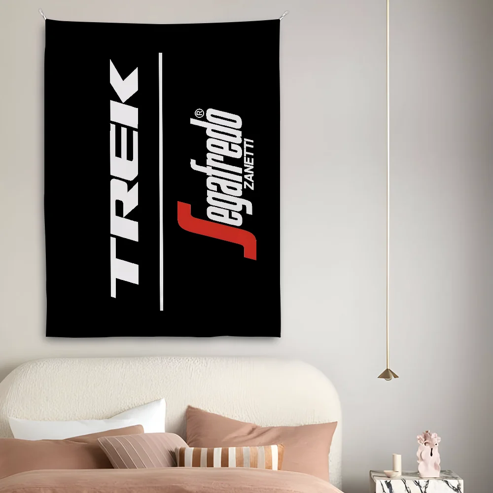 Открытый T-TrEkS велосипеды логотип гобелен спальня гостиная бар сад открытый