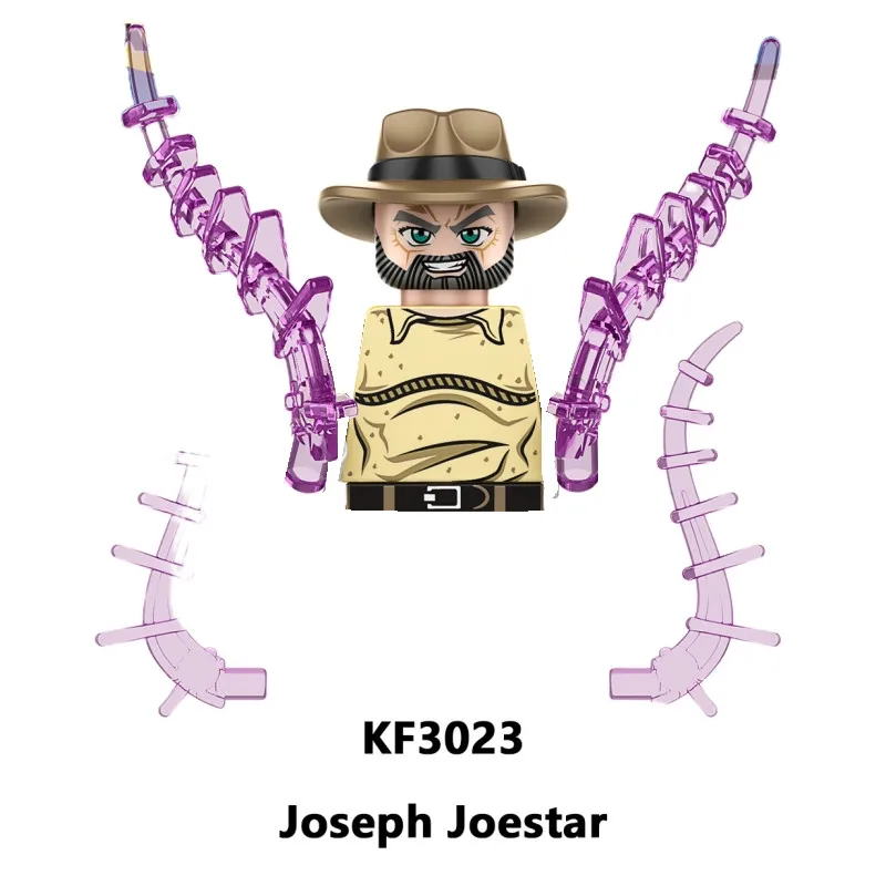 Милые мини Экшн-фигурки Джоджо невероятные приключения игрушки из мультфильмов