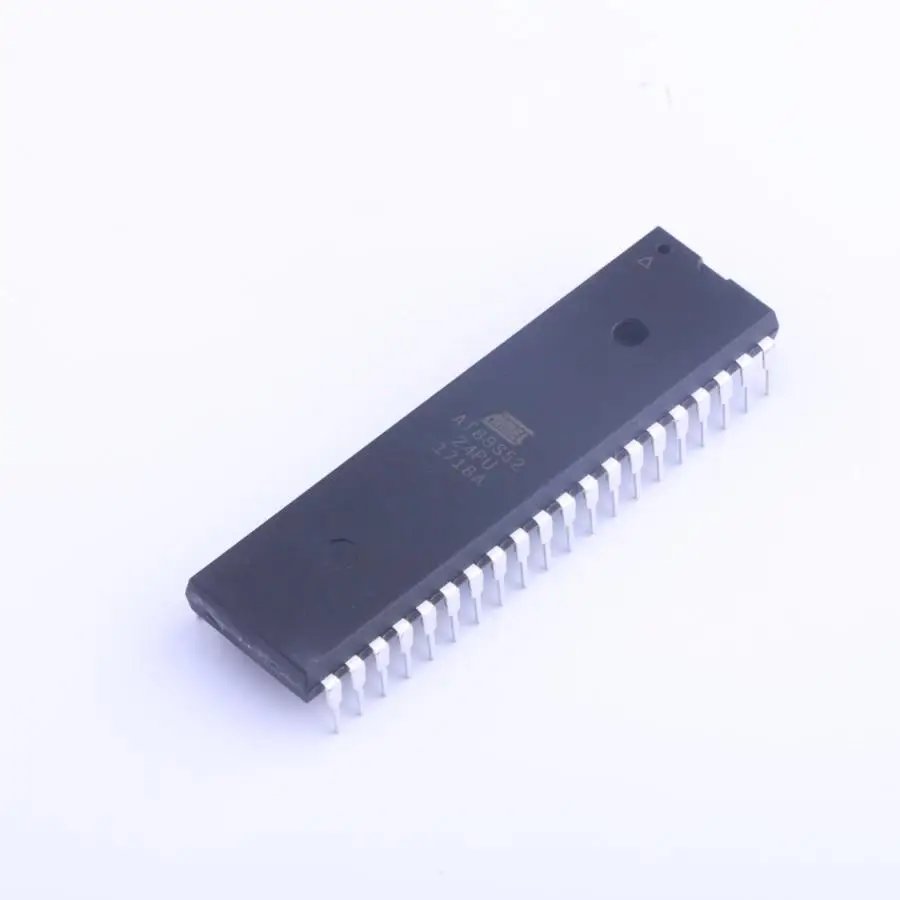 

MCU 8-bit AT89 8051 CISC 8KB Flash 5V 40-Pin PDIP - Rail/Tube AT89S52-24P