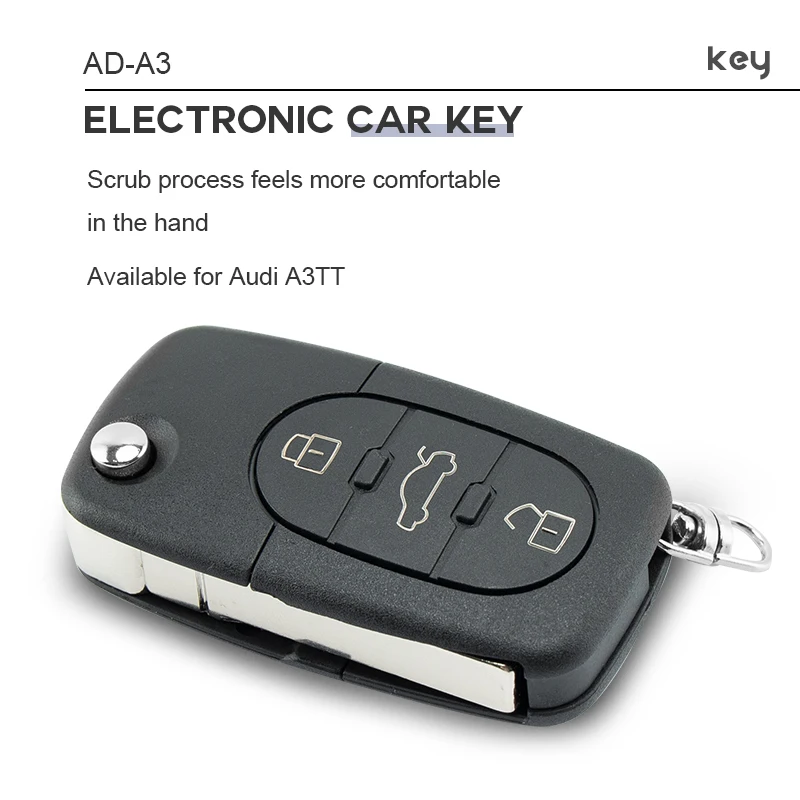 LIXIANG 4D 0837231 Н 4Д K удаленный ключ от машины для Audi A3 A4 A6 A8TT RS4 Quattro старые модели 433 МГц
