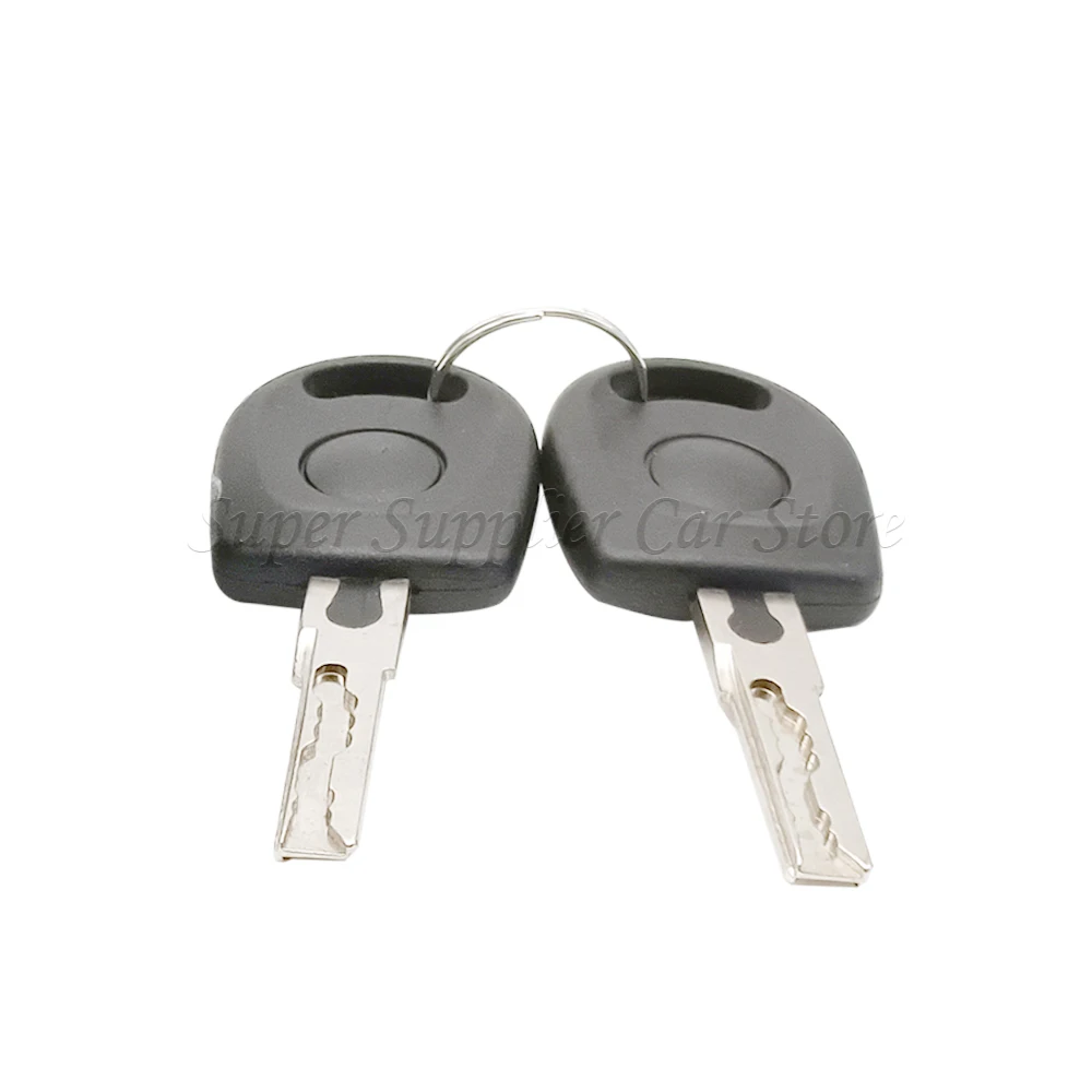 Для VW GOLF Sharan T5 Caddy Polo Lupo Seat Новая задняя дверная ручка и замок 1J6827297G 1J6827565B