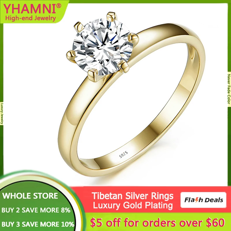 Кольцо из серебра в тибетском стиле с фианитом 1 карат |