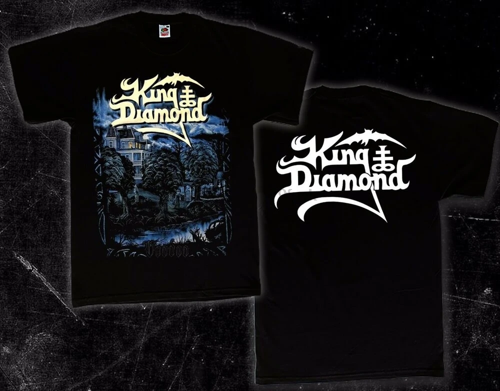 

King Diamond -Voodoo- Danish Heavy Metal Musiciant_Shirt- Sizes S To 6Xl