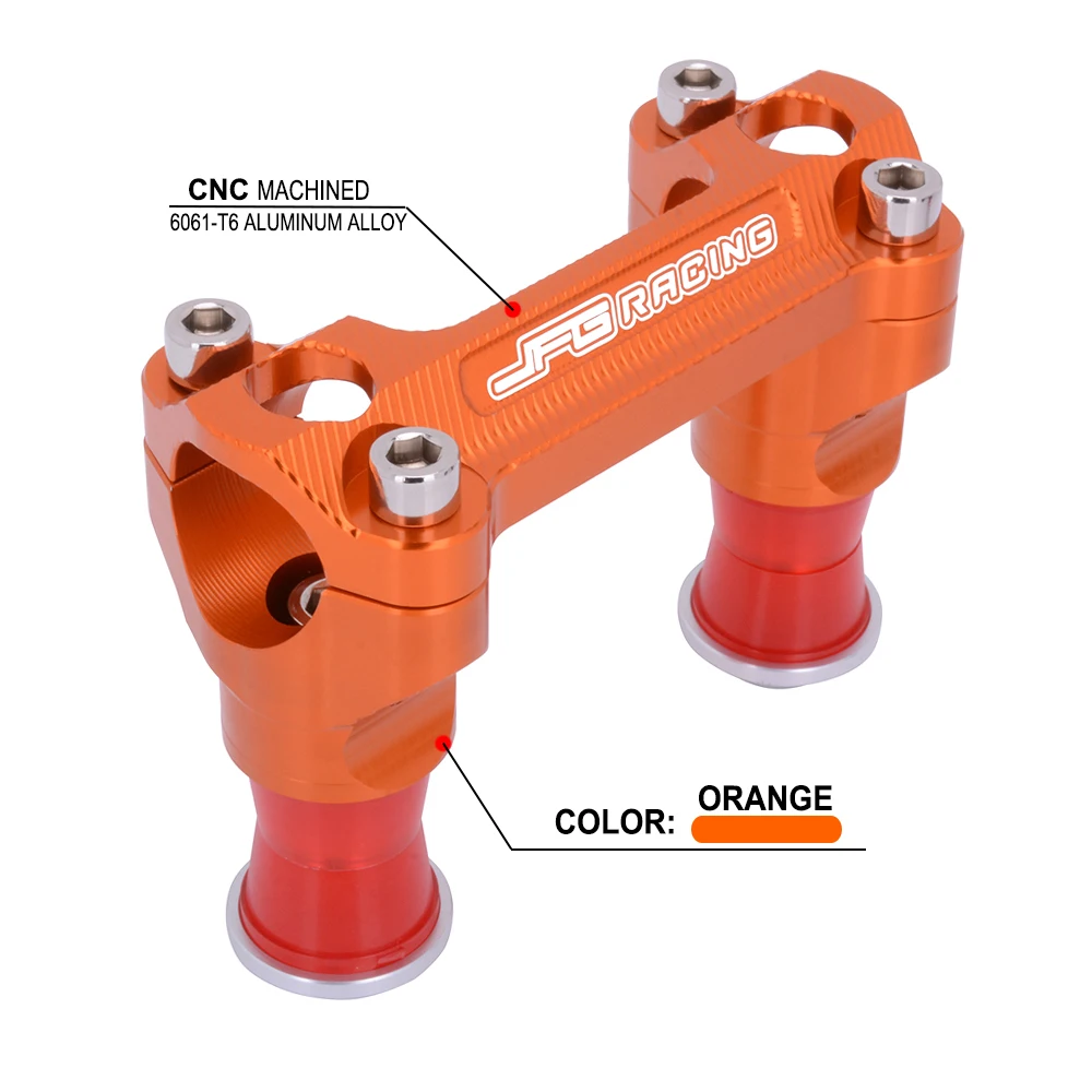 

Зажим для крепления руля с ЧПУ для мотоцикла KTM Husqvarna SX SXF XCF XCW XCFW EXC EXCF 125 150 250 350 450 530 FC TC