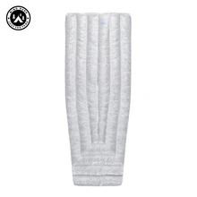 AEGISMAX Wind Hard Tiny 2 Degree 800FP 착용 가능한 구스다운 침낭 초경량 캠핑 도보 침낭 이불