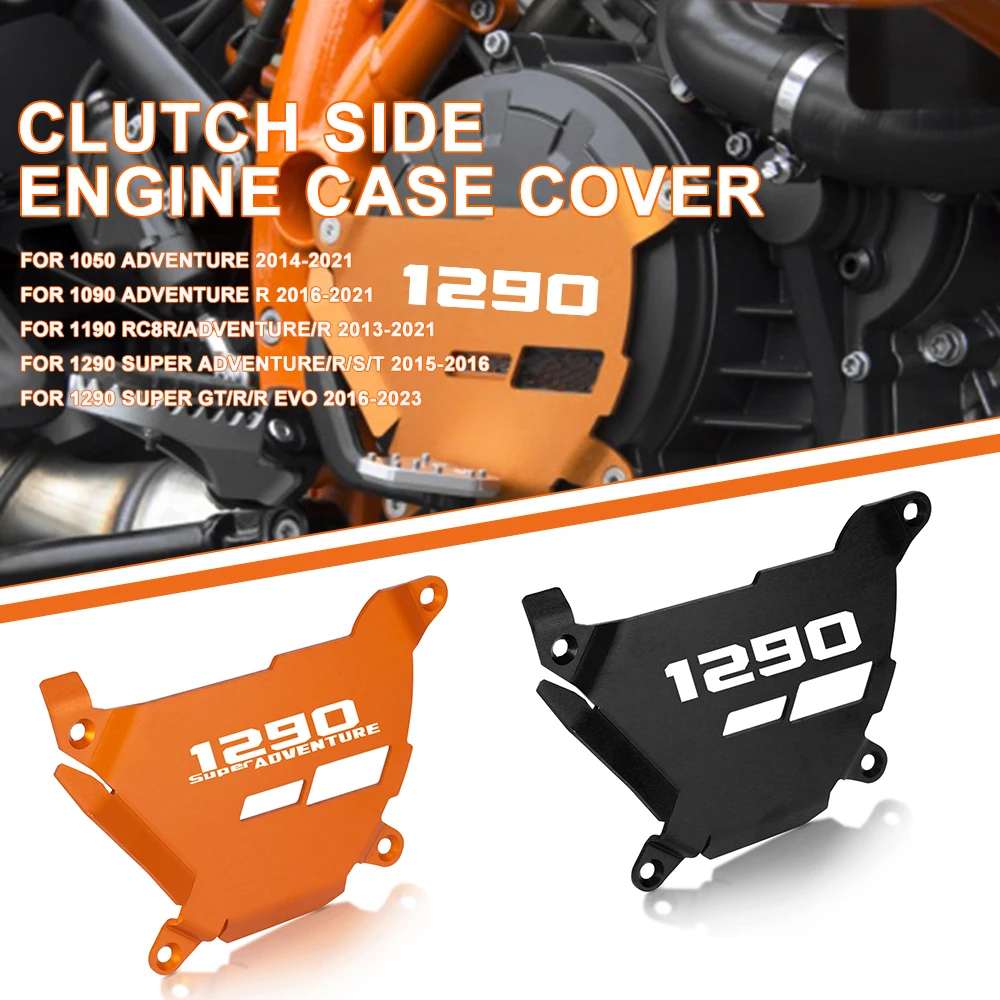 

Motorcycle Super ADV 1290R 1290S 1290T Clutch Side Engine Case Cover For ktm 1290 Super Adventure R S T 2018-2023 2022
