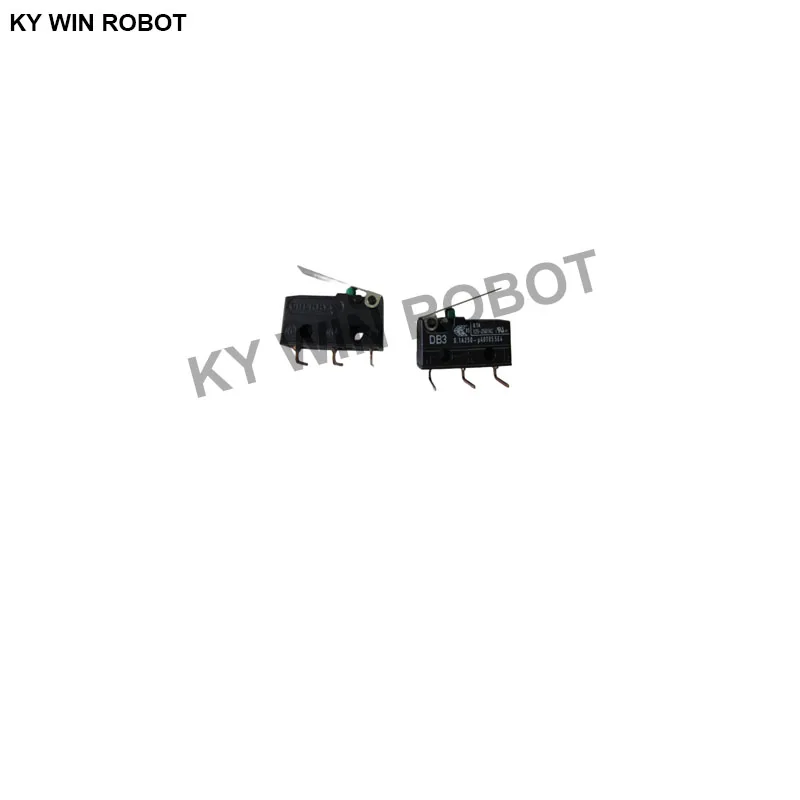 

2pcs/lots DB3 with handle and elbow foot light touch micromotor push button travel switch 0.1A250V