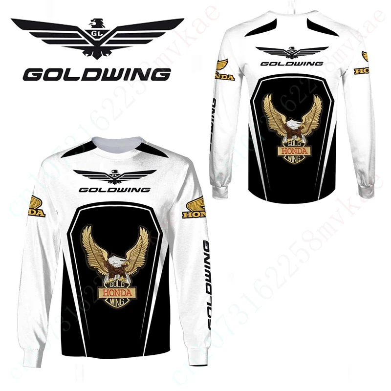 Goldwing Unisex Clothing Anime T-shirts Casual T Shirt For M