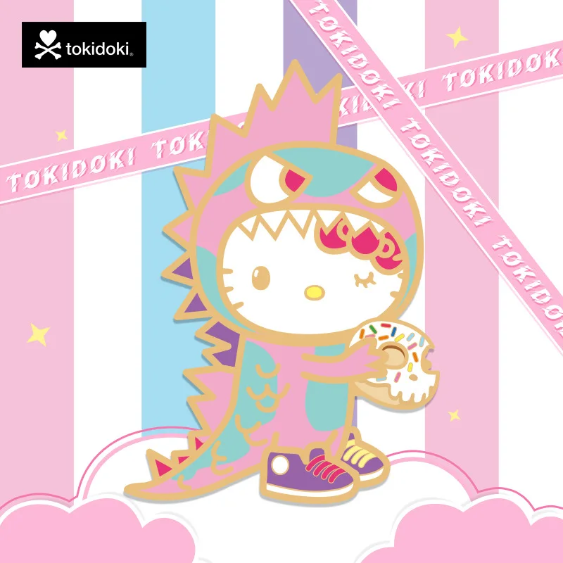 

Tokidoki фигурка единорога модели куклы значок аксессуары украшения детский подарок на день рождения