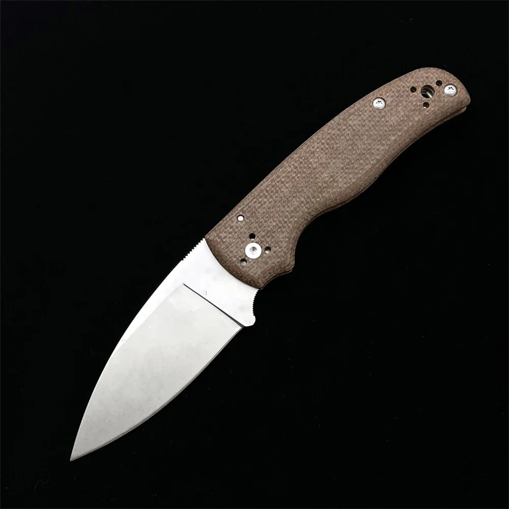 Фото Складной нож OK-C229GP Shaman Bearing для активного отдыха, кемпинга, охоты, карманный EDC-инструмент №5