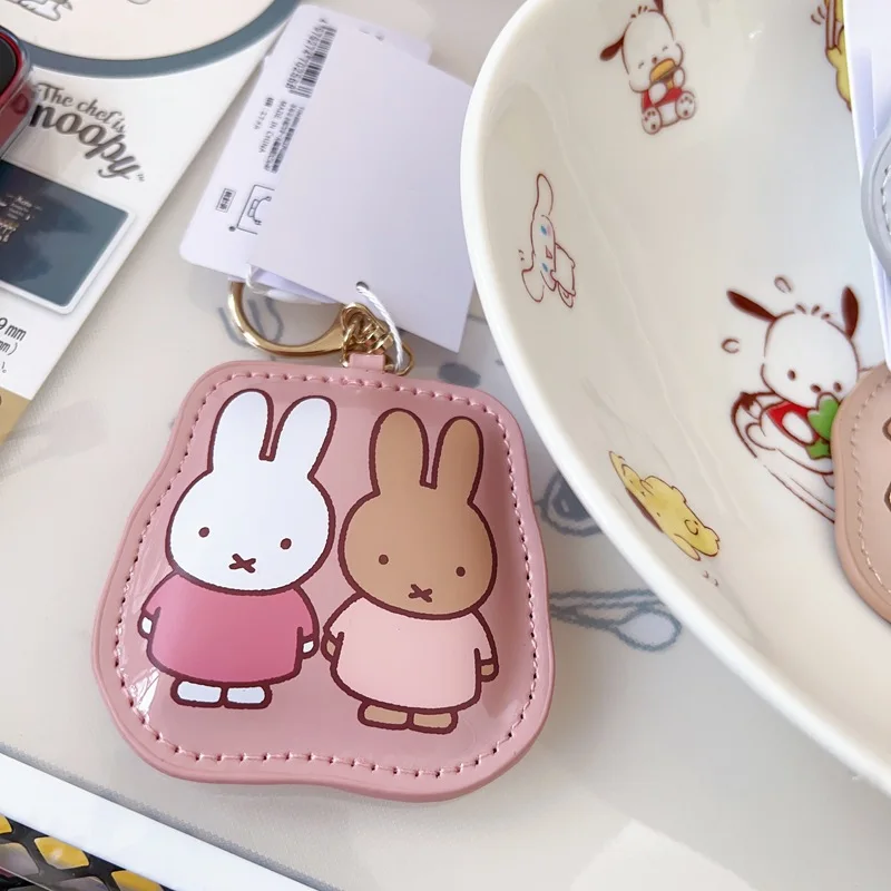 Kawaii Miffy Boris PU брелок рюкзак кулон кукла Рождественский подарок