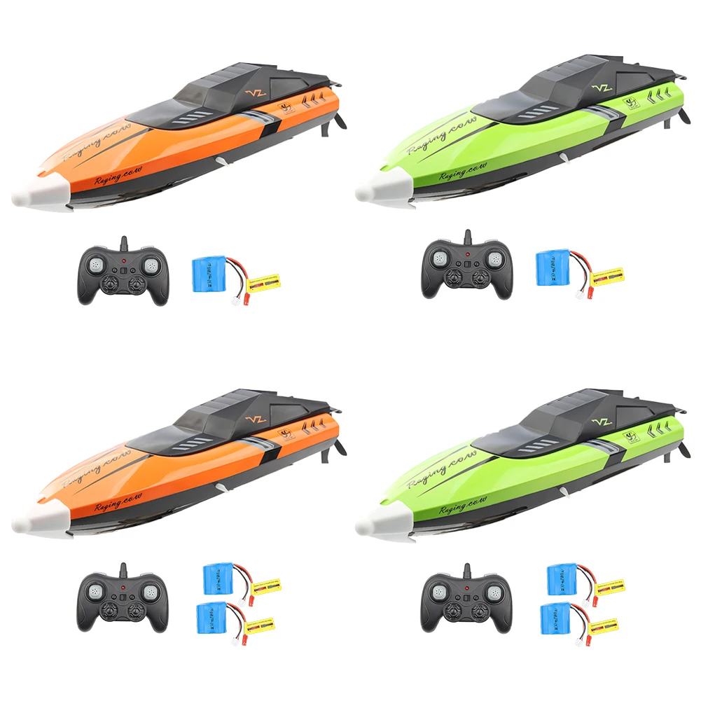 

High Speed RC Speed Boat 2.4GHz Water Cooling Electric Ship Rechargeable Model Control Electric RC Boat Toys