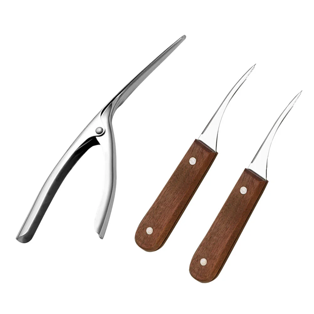 

Shrimp Tool Deveiner Cleaner Peeler Seafood Prawn Tools Linecutter Cleaningoyster Deveining Opener Peeling Shucking Shell Steel