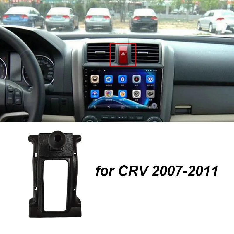 

Специализированный Автомобильный держатель для телефона, подставка для беспроводного зарядного устройства для HONDA CRV CR-V 2007 2008 2009 2010, аксессуары