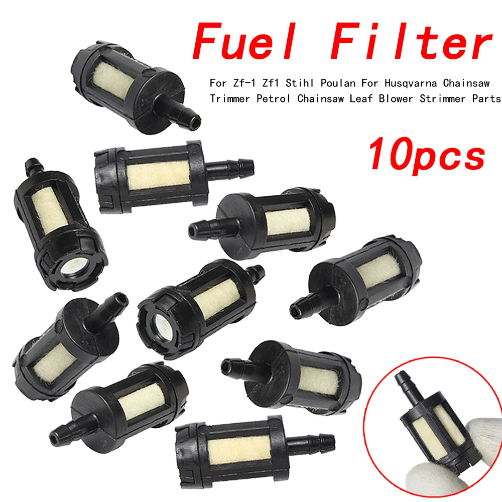 

Chainsaw Fuel Filters 4mm For Gas Fuel Filter For Zf-1 Zf1 Stihl Poulan Husqvarna Trimmer Petrol Chainsaw Leaf Blower Strimmer