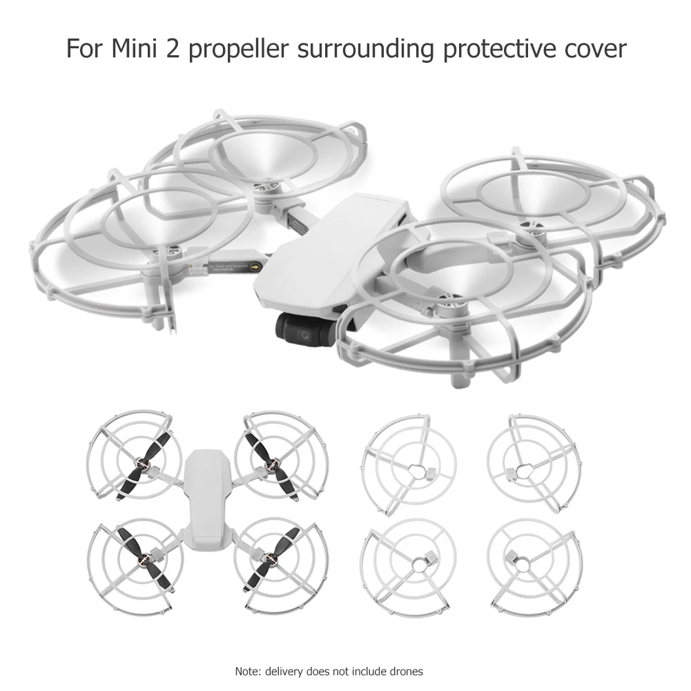Протектор пропеллера для дрона DJI Mavic Mini 2 быстросъемное лезвие защита против
