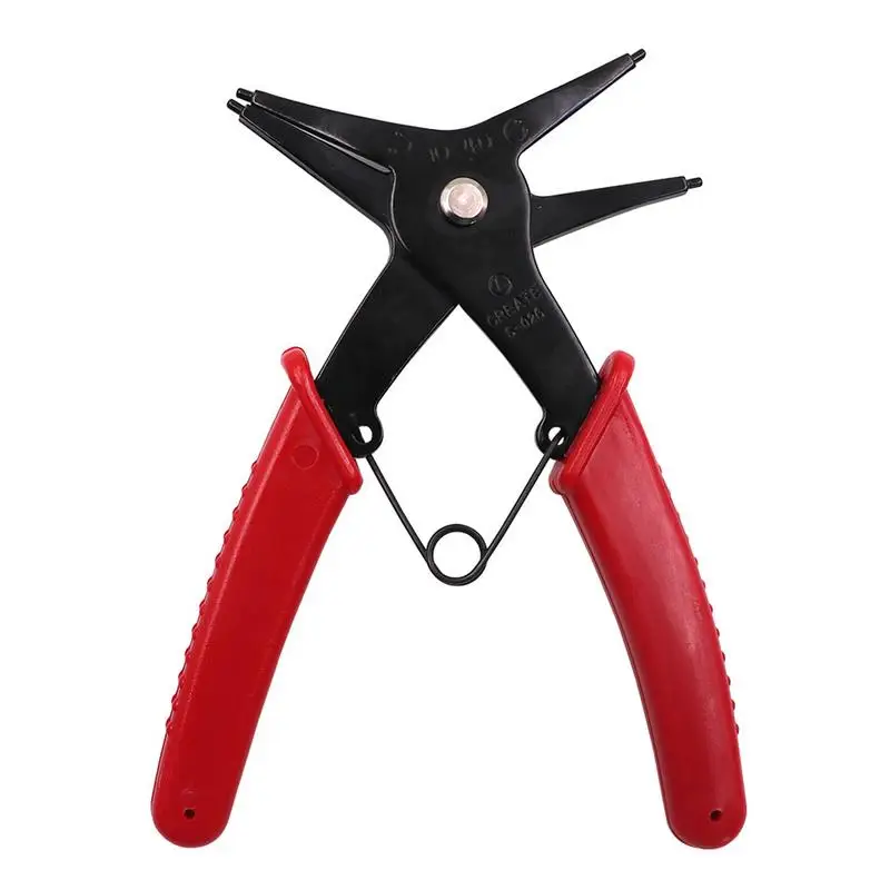 

Dual Purpose Circlip Pliers Internal and External Retaining Ring Pliers Inner Card Outer Retaining Ring Pliers Car Repair Tool
