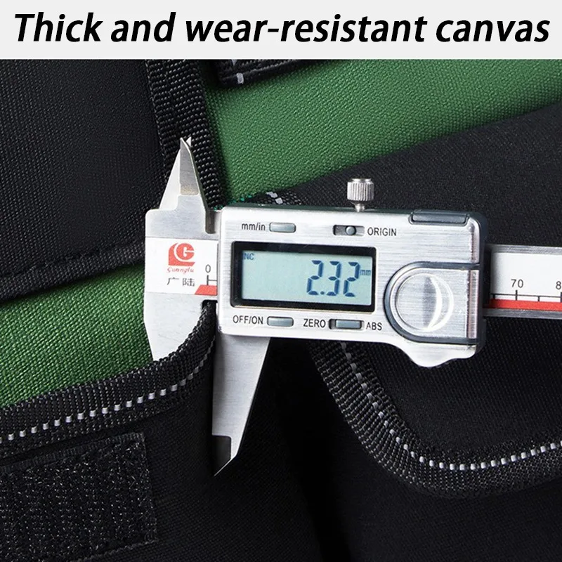 Профессиональная сумка для инструментов электрика органайзер хранения полный