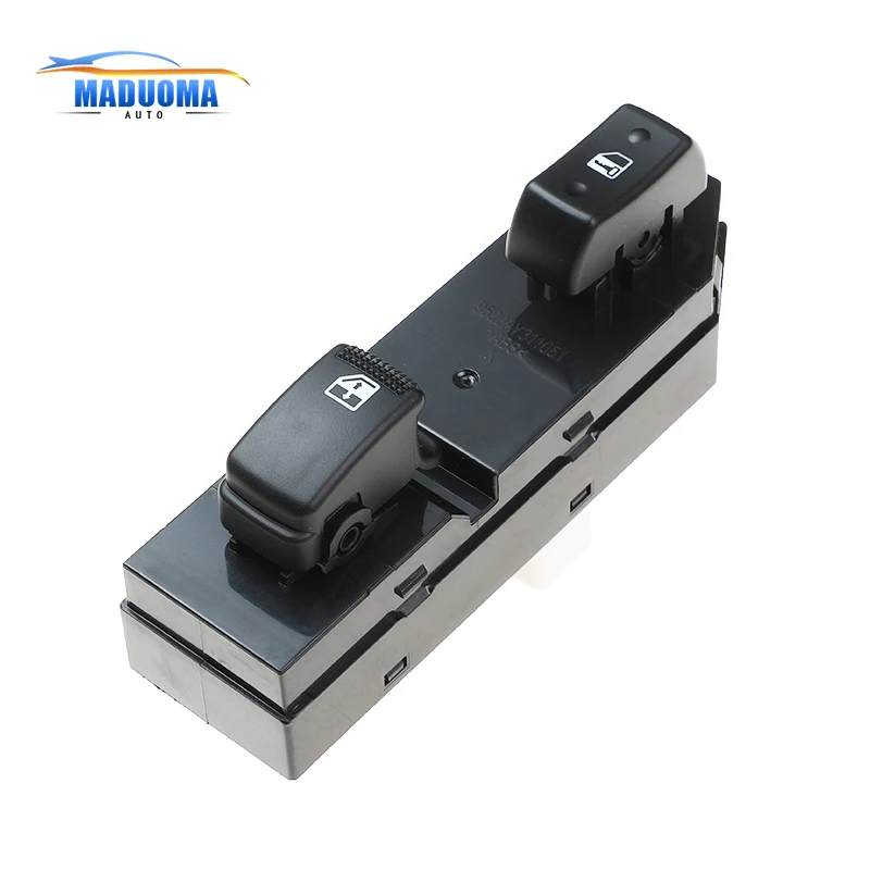 Новый 10-контактный одиночный переключатель электрического окна 935752 E100 93575-2E100 Для