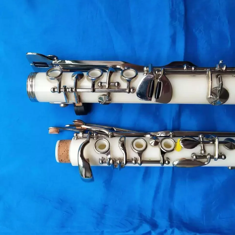 Кларнет с немецкой системой G-клавиши со встроенным белым хорошим звуком и