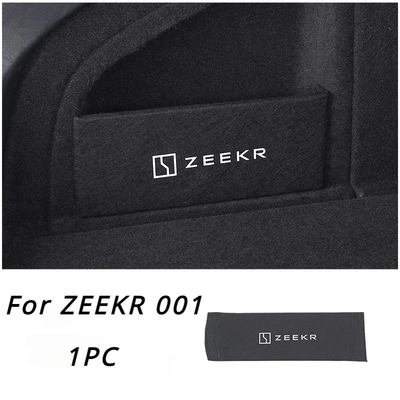 

Перегородка для заднего багажника ZEEKR 001 X, органайзер для хранения, детали для модификации салона, аксессуары для багажника ZEEKR