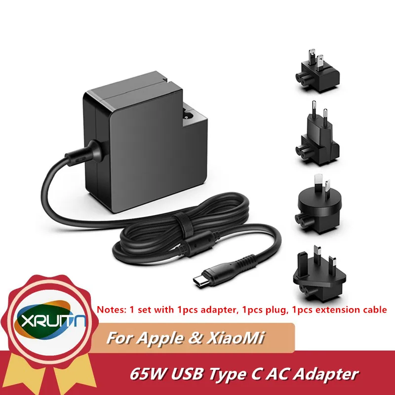 Power Charger For Apple & Xiaomi Notebooks Smartphone Monitors Laptops Power Supply
