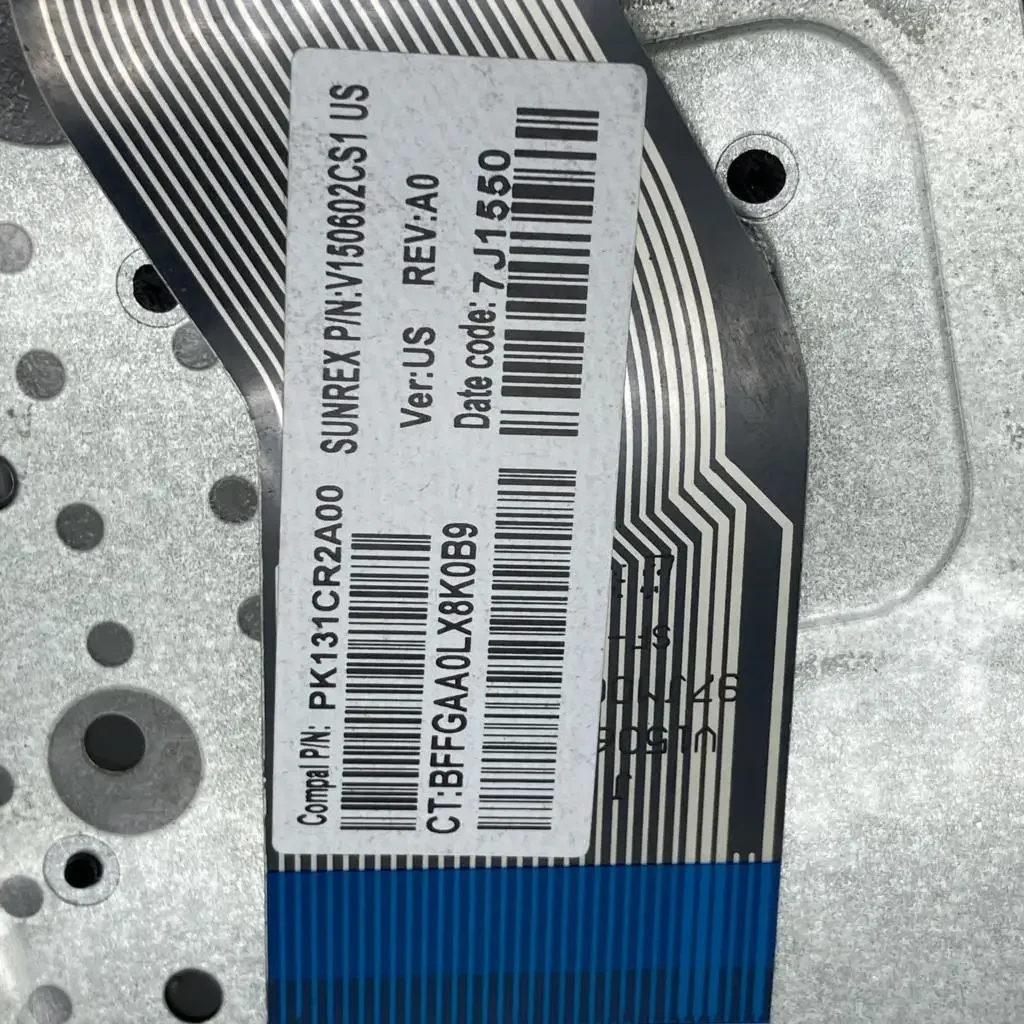 Новинка подставка для рук верхняя стандартная Обложка клавиатуры HP Envy 17-N 17T-N 17-R