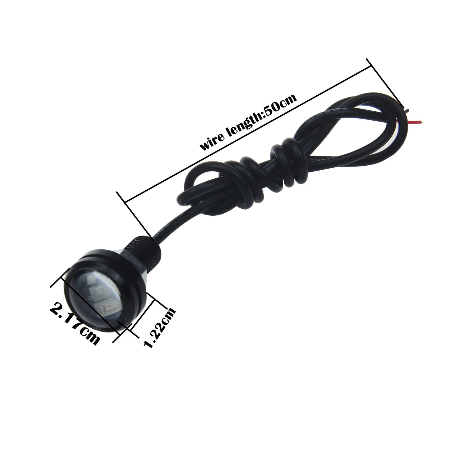 10x Ледяной Синий двигатель ангельские глазки противотуманные фары лампы