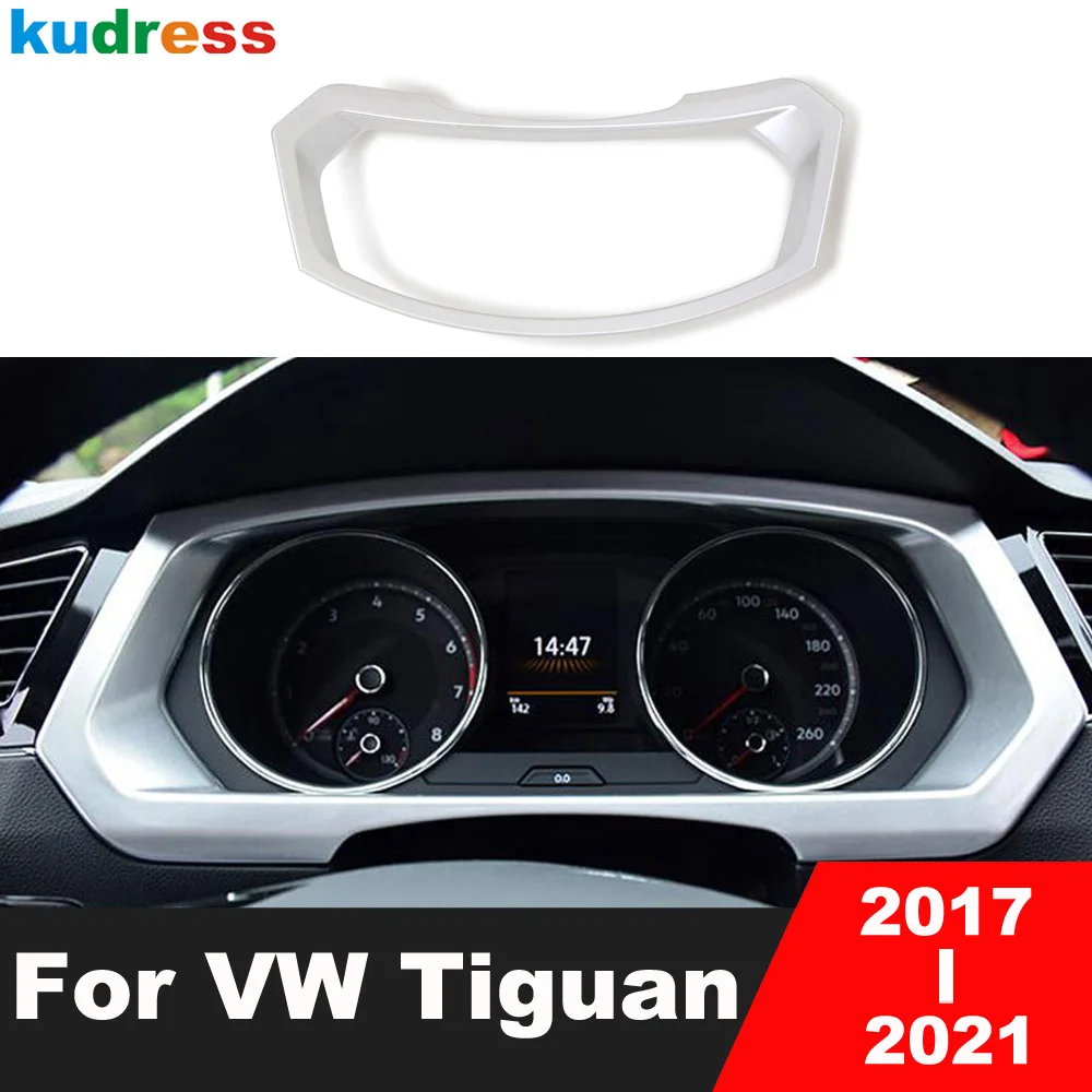 

Матовая рамка для приборной панели автомобиля Volkswagen VW Tiguan MK2 2017 2018 2019 2020 2021