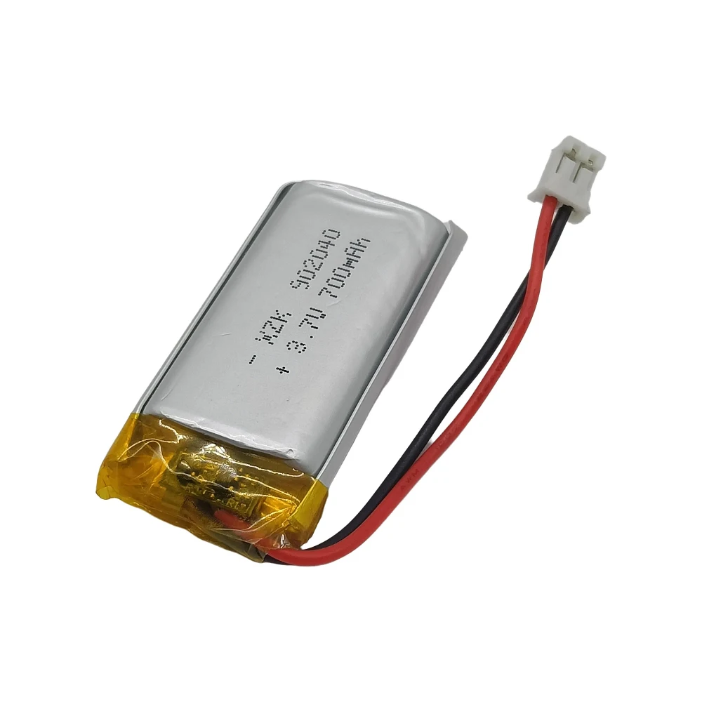Аккумуляторная 3 7 В 650 мАч 902040 Литий-полимерный ионный аккумулятор для камеры POWER