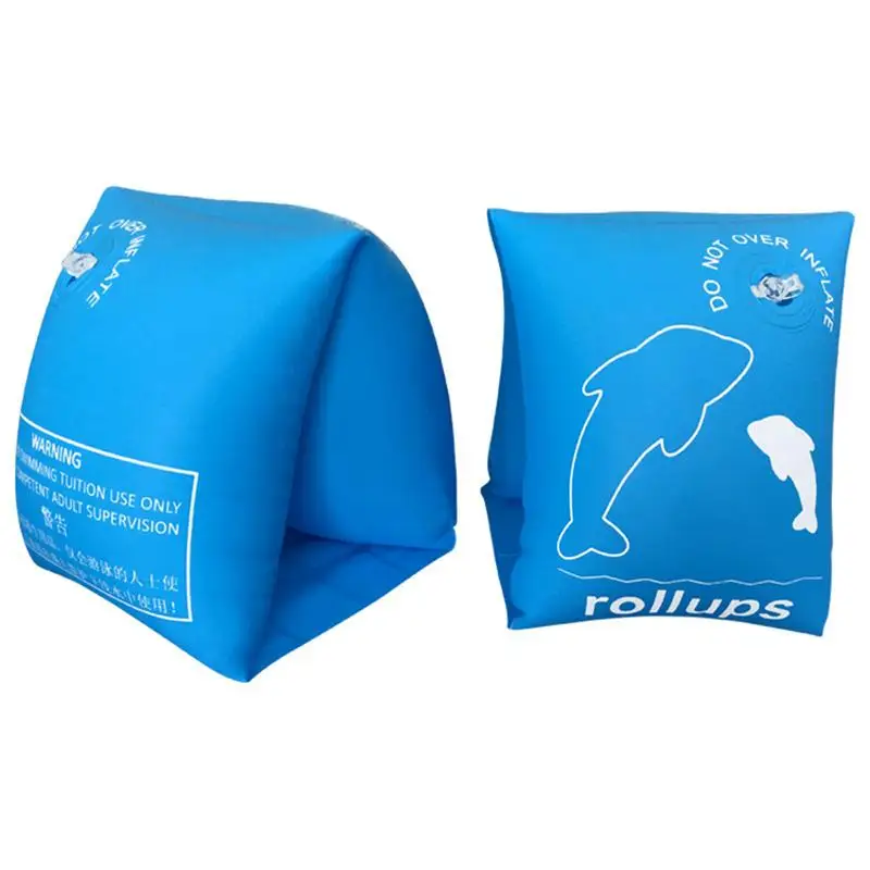 

Надувные складные поплавковые ленты с двойным кольцом, рукав для взрослых, детей, аксессуары для плавания и тренировок