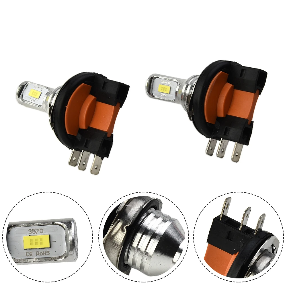

2x H15 LED Headlight Bulbs High Beam DRL Bulbs Kit For BMW DRL Daytime Running Light LD2373 LED Bulb Lights Lamps