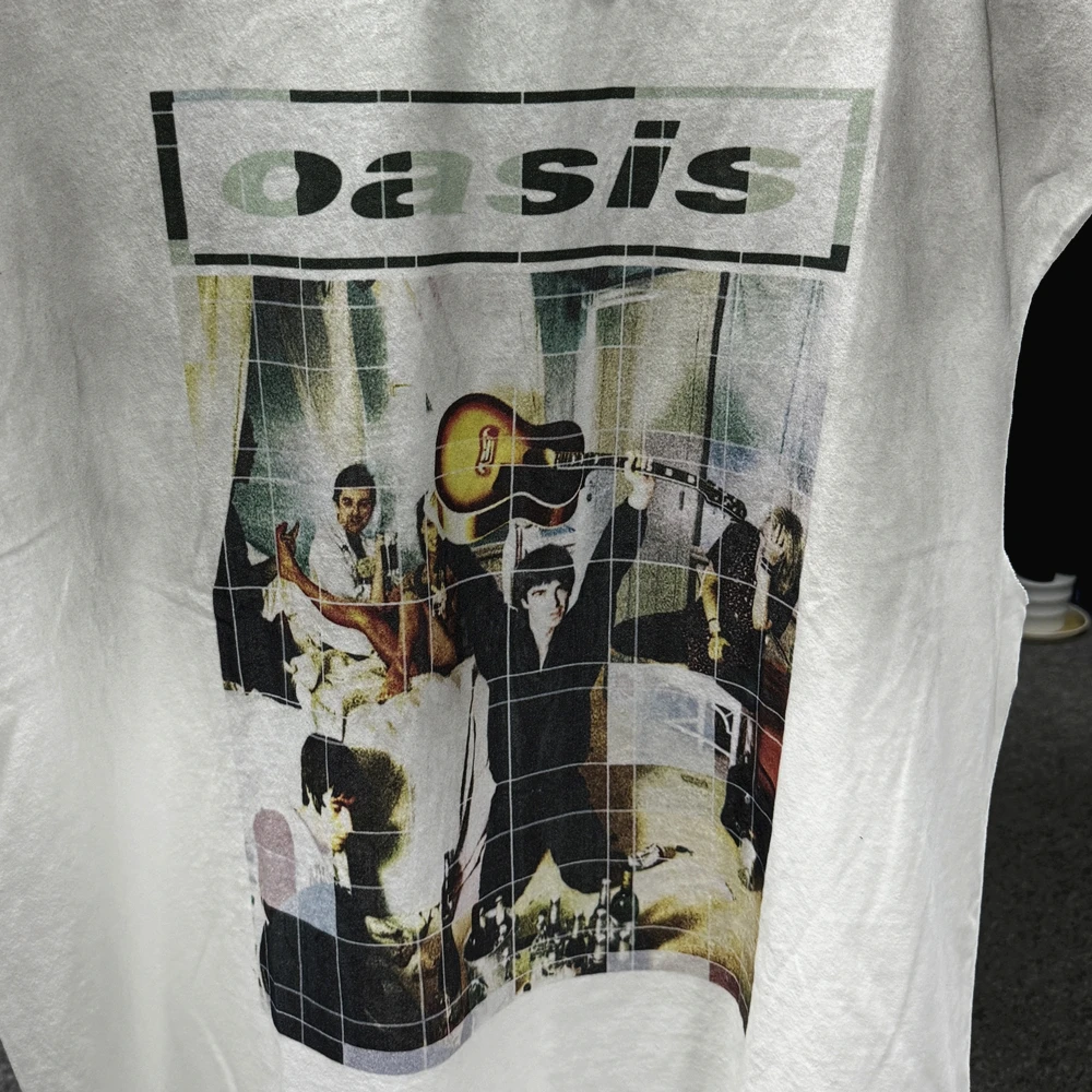 Хлопковый жилет Yao Fashion Vintage Band Punk