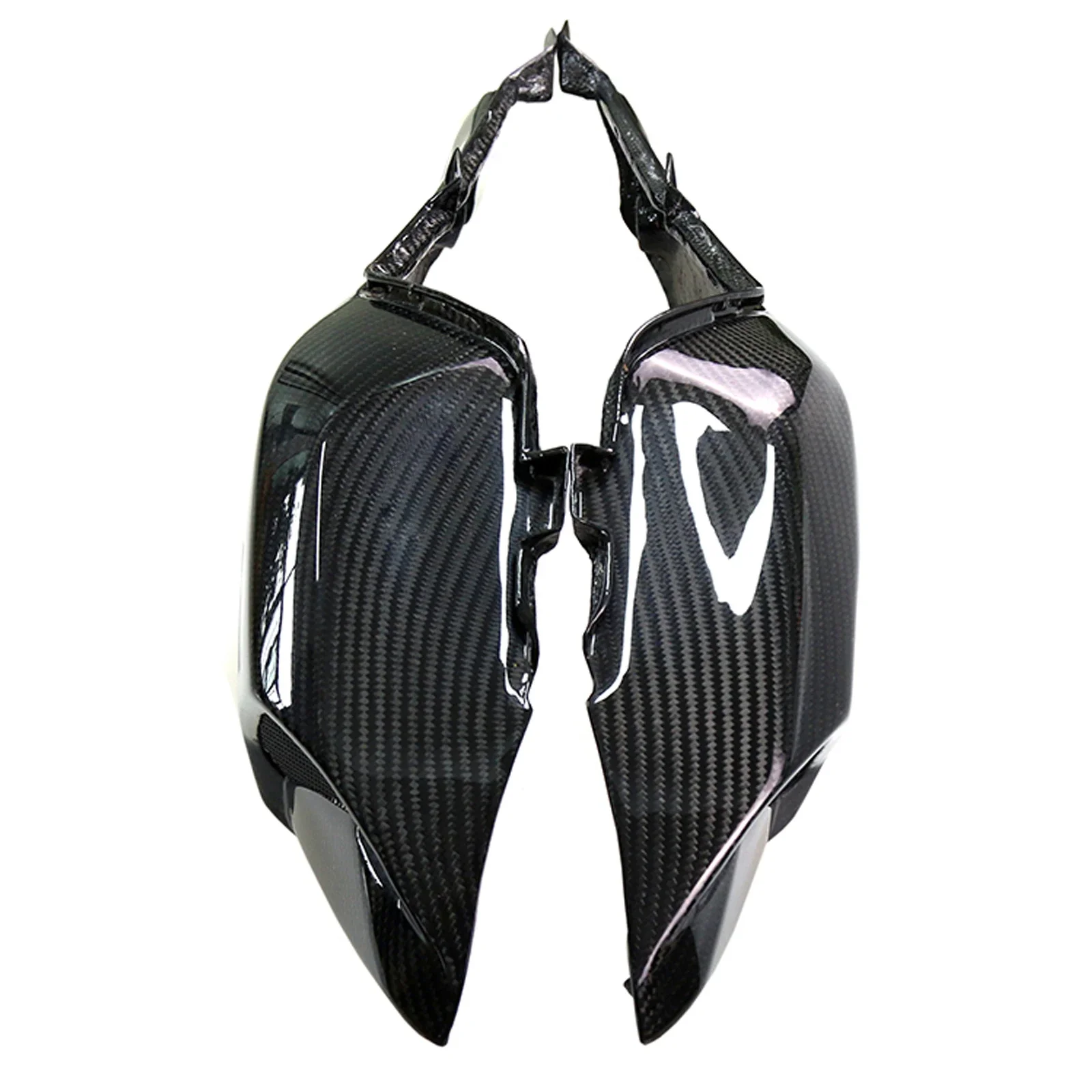 Углеродное волокно 3k для Yamaha MT07 FZ07 MT-07 2014-2017 боковая крышка верхняя впускная