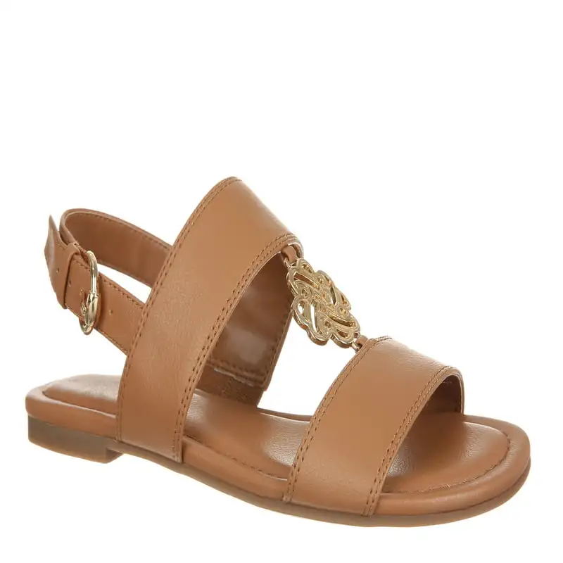 

Women's Phoebe Two Band Medallion Sandal