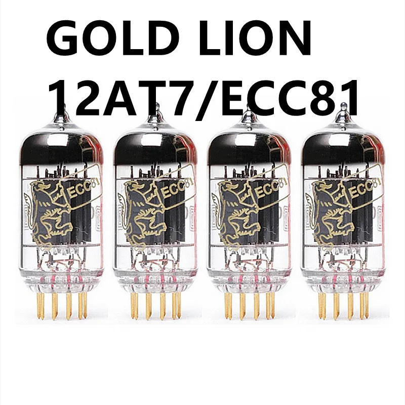 

Vacuum Tube GOLD LION 12AT7/ECC81 B739 6201 Factory Test And Match