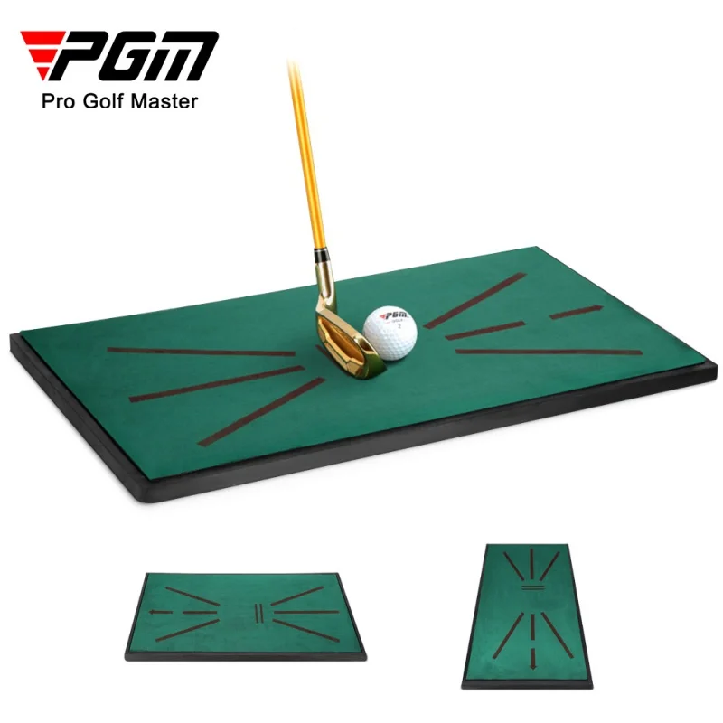PGM golf mat shows the trajectory of the ball, practice mat, swing practice blanket