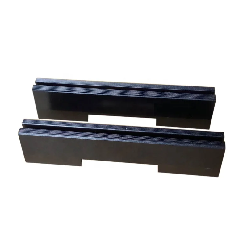 

Sealing Jaw Cutter cutting knife for horizontal packaging machine parts with black coating for packaging machine