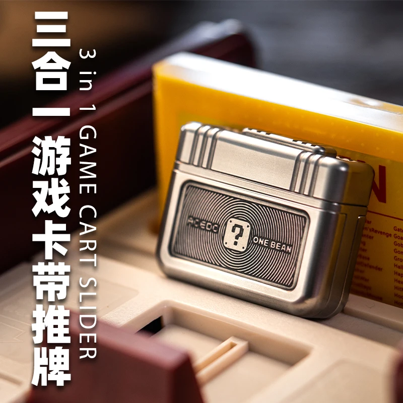 

Game tape push ACEdc Snap Coin Fingertip Gyro Gamer Metal Decompression Toy Push Egg