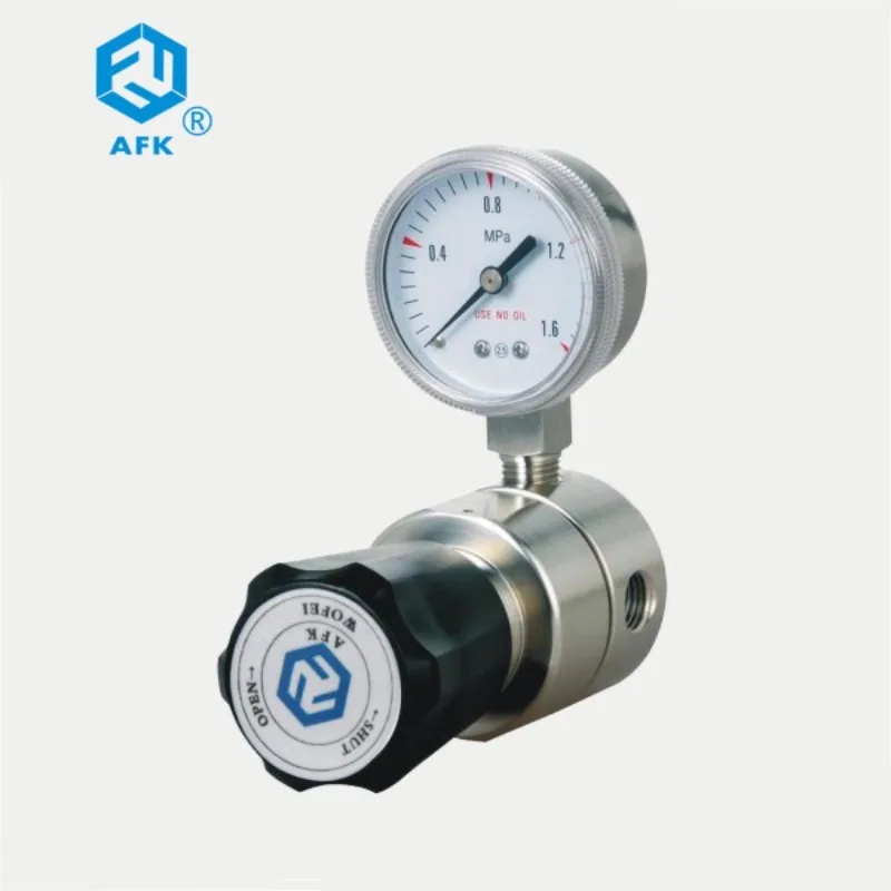 

Helium Gas Pressure Regulator with Flow Meter Made In China