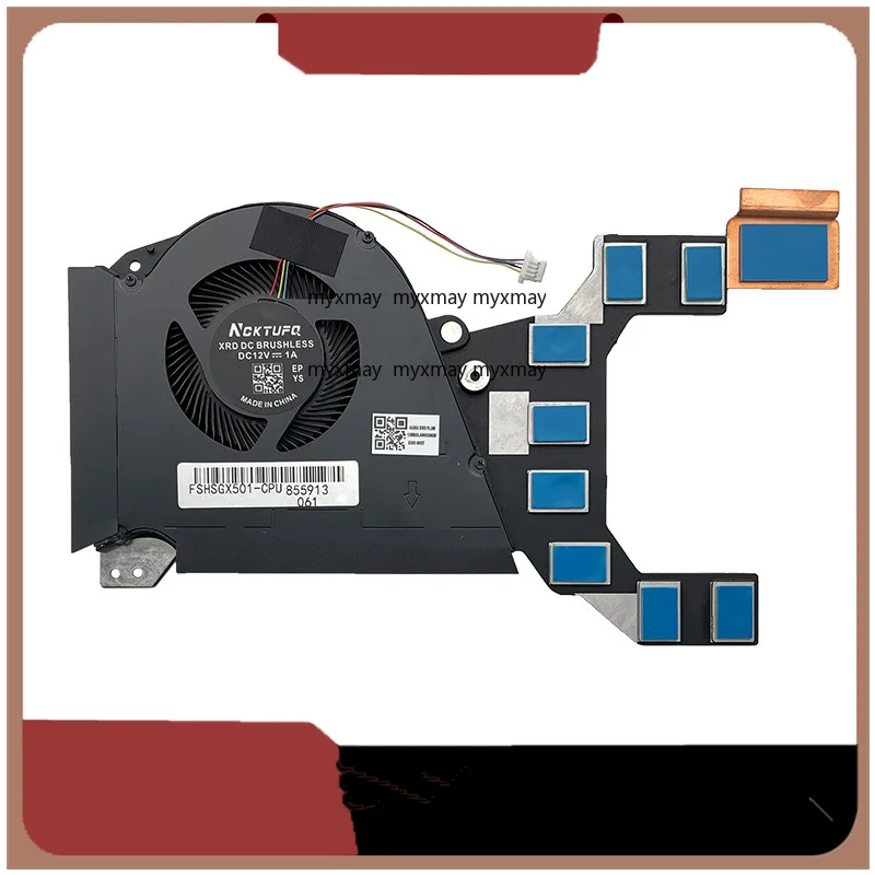 Фото Новый охлаждающий вентилятор для ноутбука ASUS ROG Zephyrus GX501 GX501V GX501VI GX501VSK GX501GI ноутбука VGA кулер радиатор процессора графический процессор 12 В №3