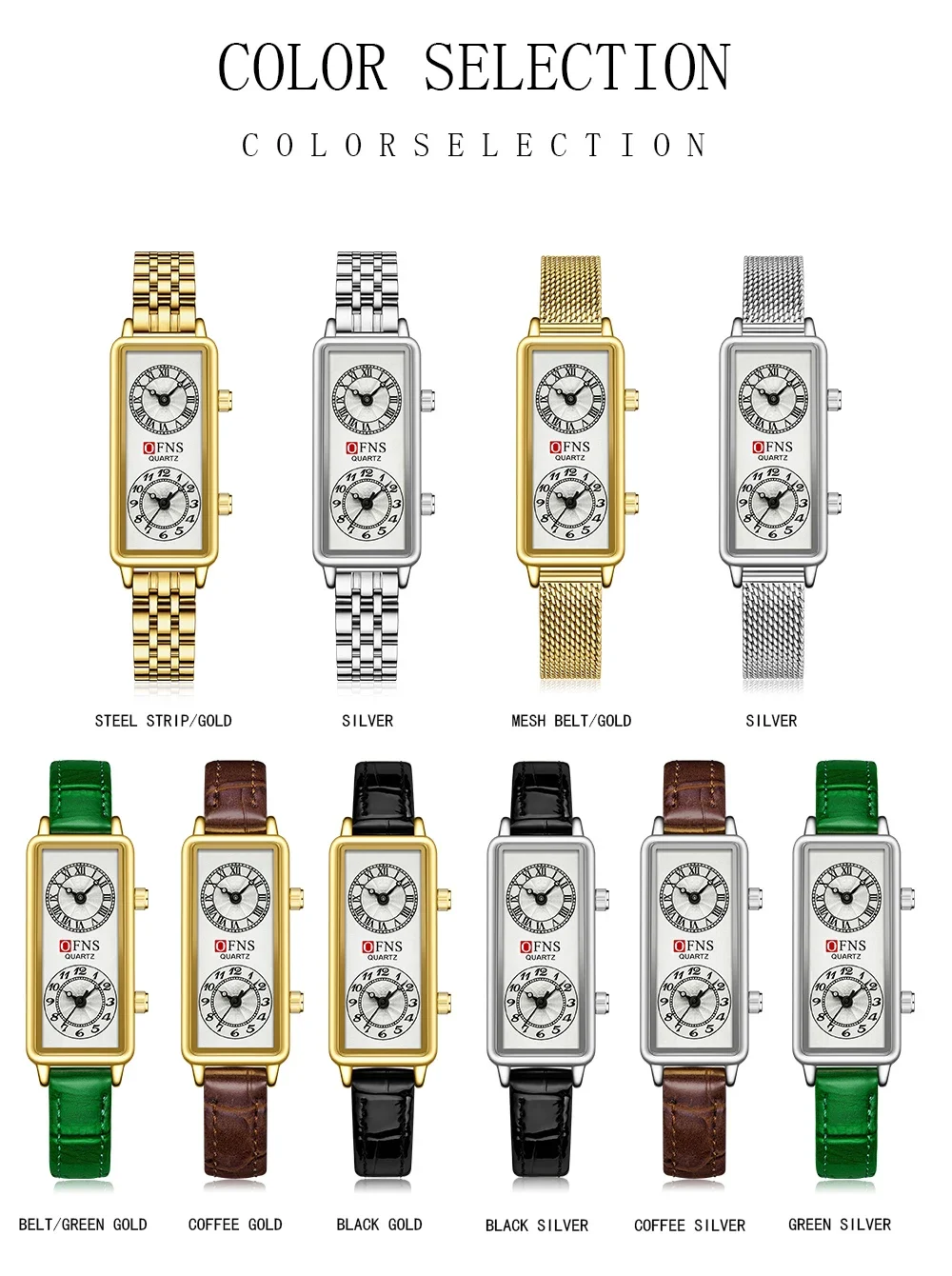 Мужские водонепроницаемые кварцевые часы с календарем на стальном ремешке