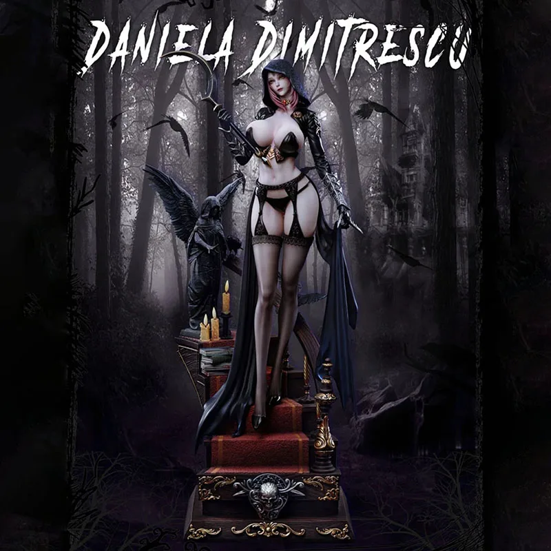 

[В наличии] CP Daniela Dimitrescu Resin GK ограниченная статуя