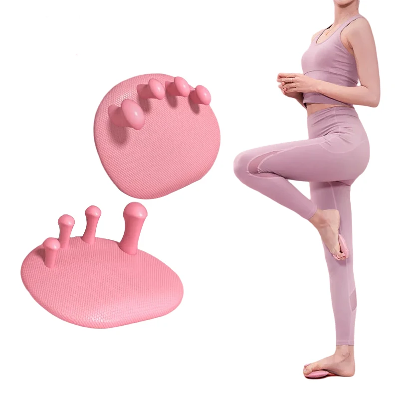 

Arch Portable One Sole Unisex Pair Valgus Trainer Buttocks Leg Muscle Training Exerciser Toes Fitness Strength Foot Correction